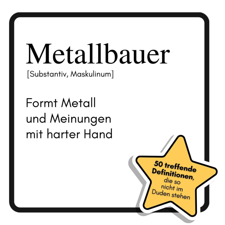 Kniha Metallbauer Marie Huber