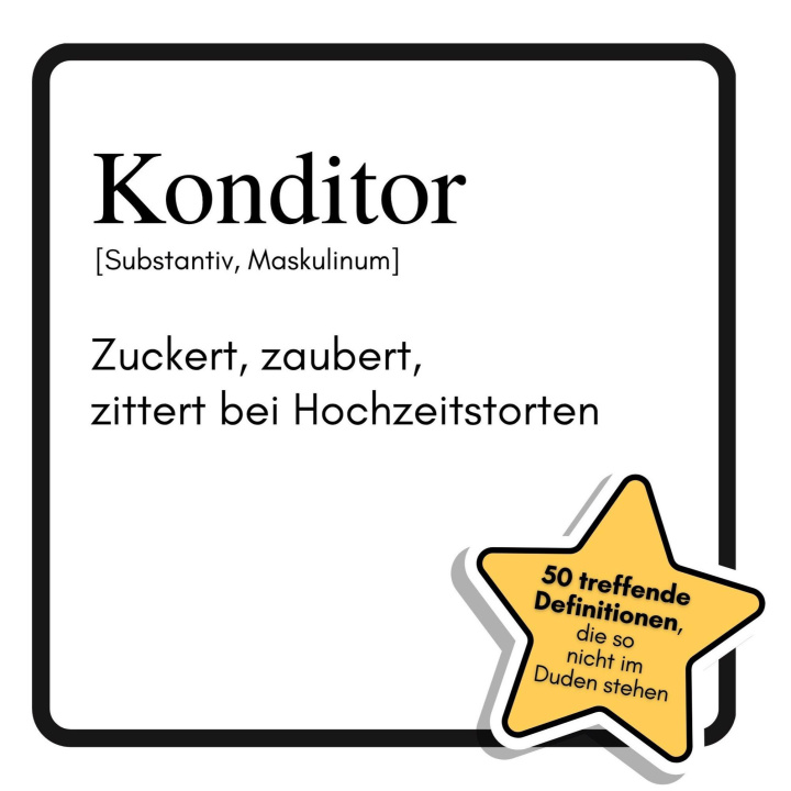 Kniha Konditor Julia Vogel