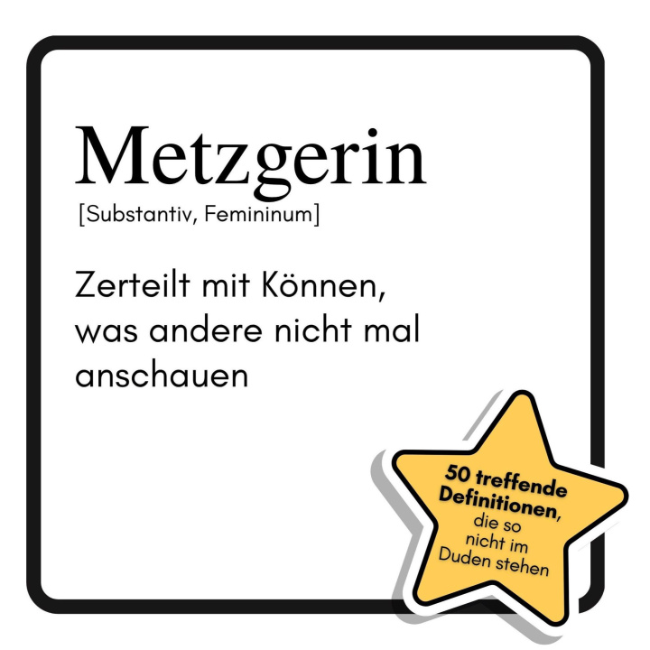 Kniha Metzgerin Louis Horn
