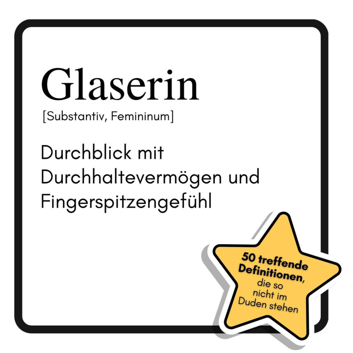 Kniha Glaserin Emily Schwarz