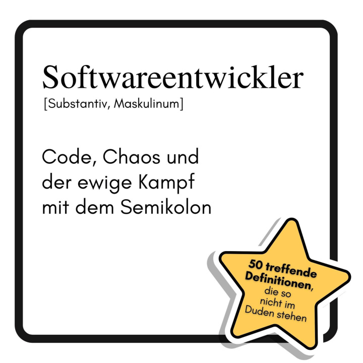 Knjiga Softwareentwickler Liam Lange