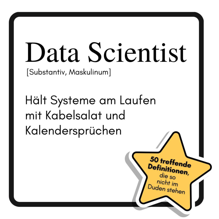 Knjiga Data Scientist Isabella Hofmann