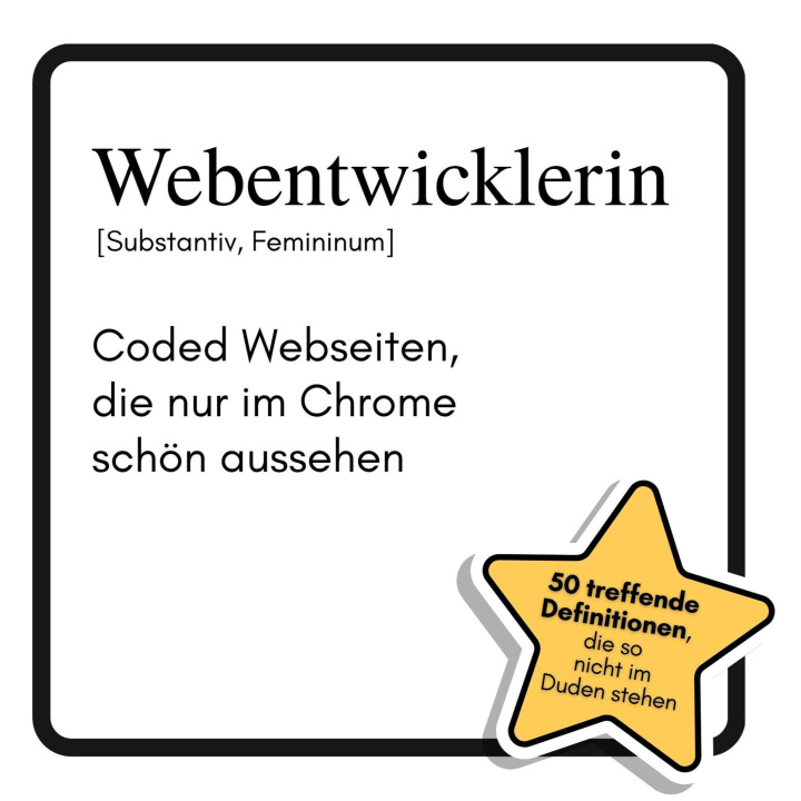 Kniha Webentwicklerin Alice Schmidt