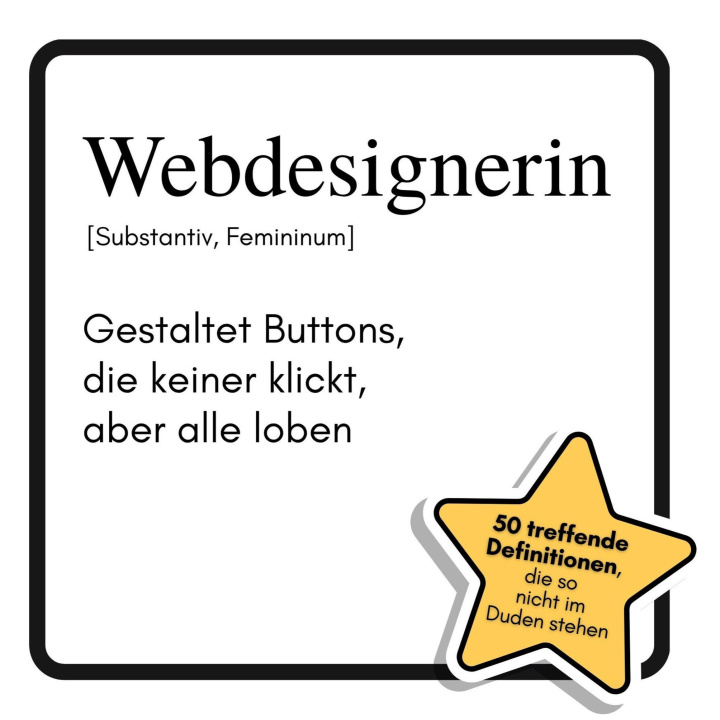 Kniha Webdesignerin Clara Lang