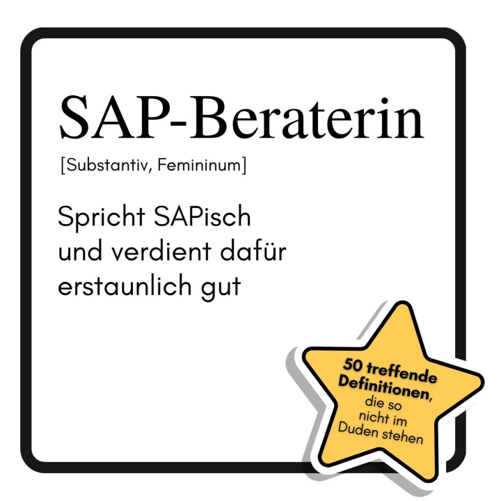 Knjiga SAP-Beraterin Jonas Hartmann