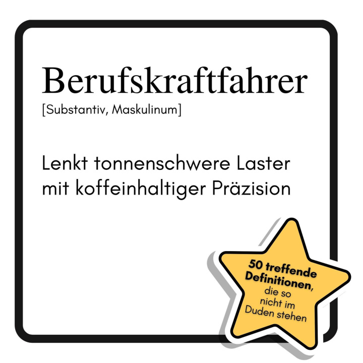 Kniha Berufskraftfahrer Lucas Schröder