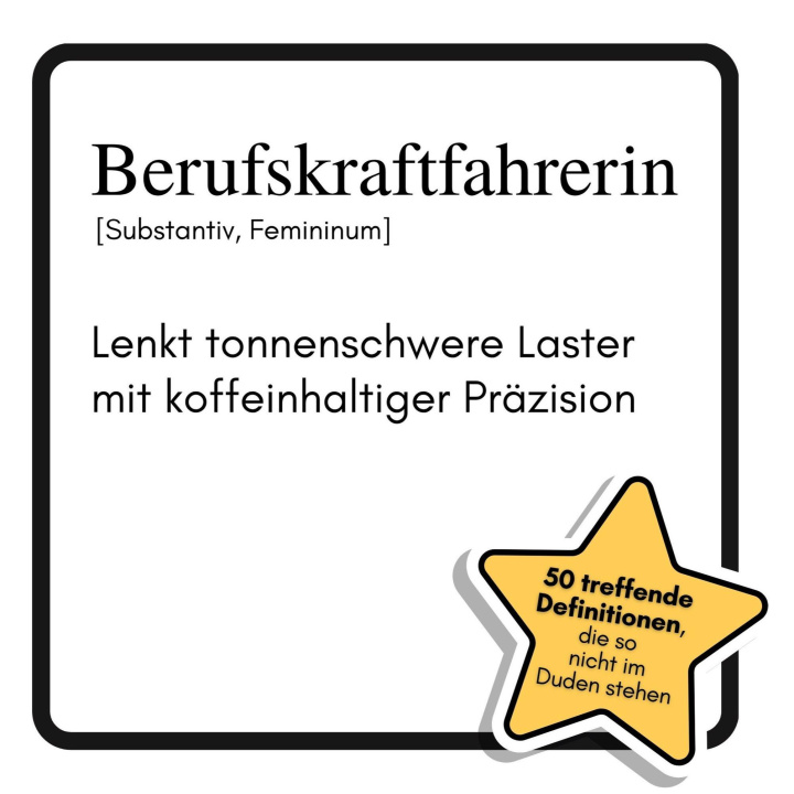 Kniha Berufskraftfahrerin Lena Lang