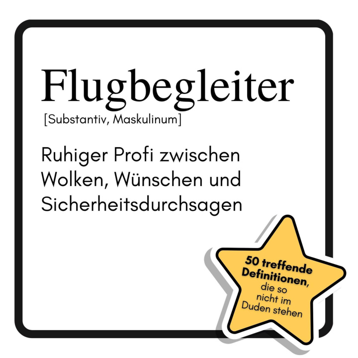 Kniha Flugbegleiter Luisa Vogel
