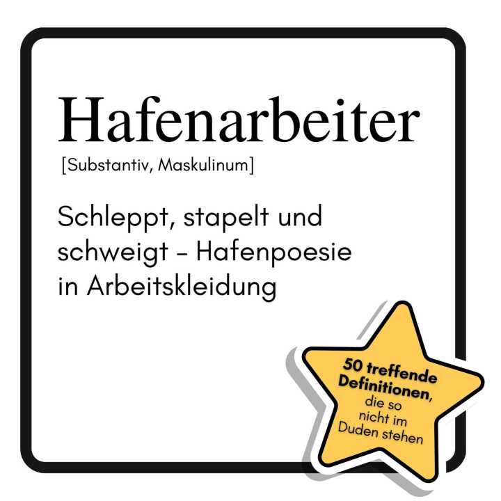 Kniha Hafenarbeiter Finn Wagner