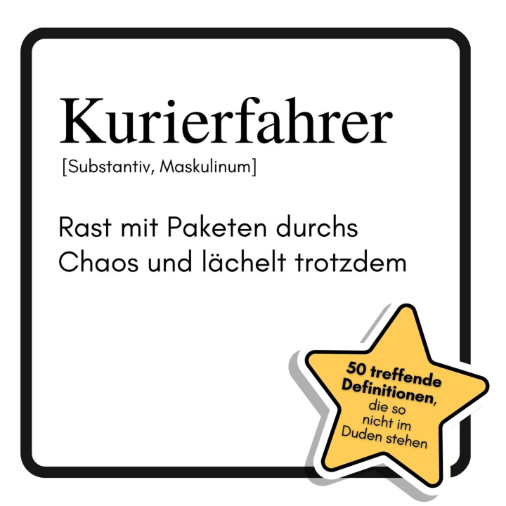 Knjiga Kurierfahrer Sarah Günther