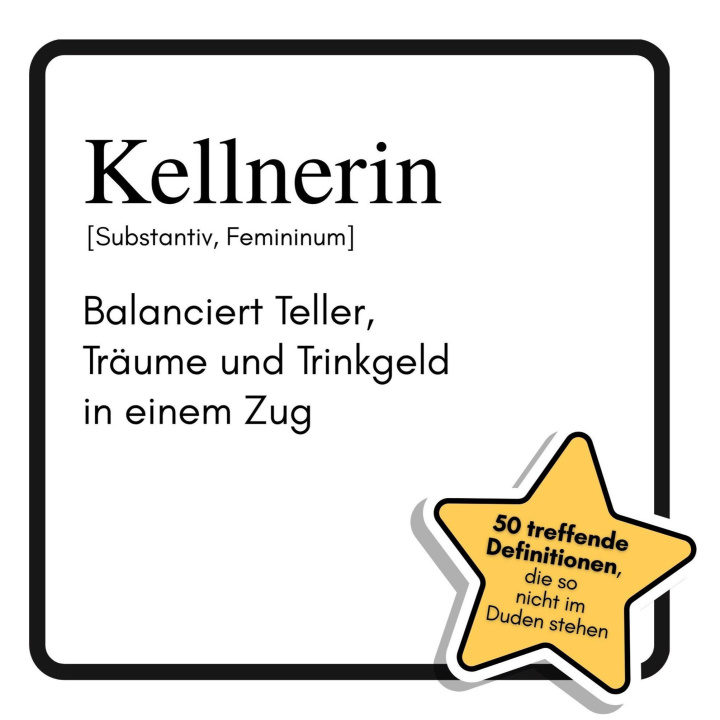 Kniha Kellnerin Amelia Münch
