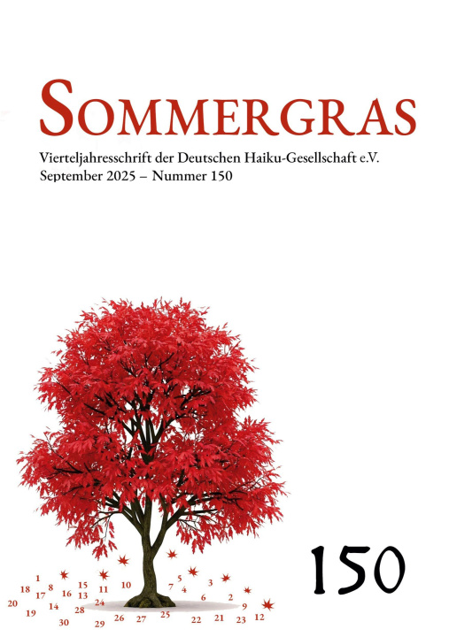 Knjiga Sommergras Dt. Haiku-Gesellschaft e. V.