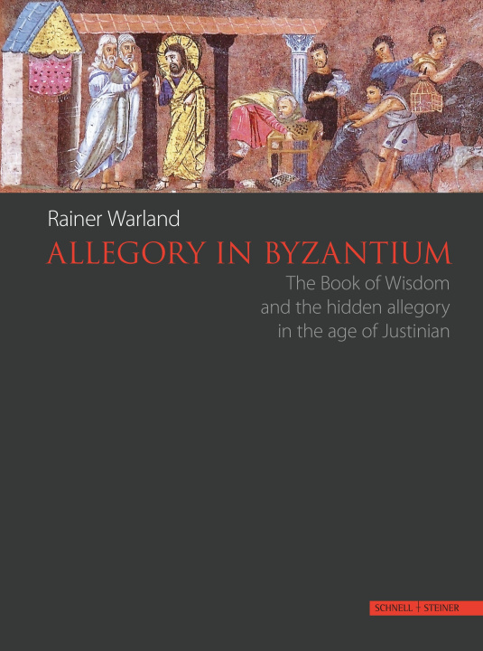 Kniha Allegory in Byzantium Warland