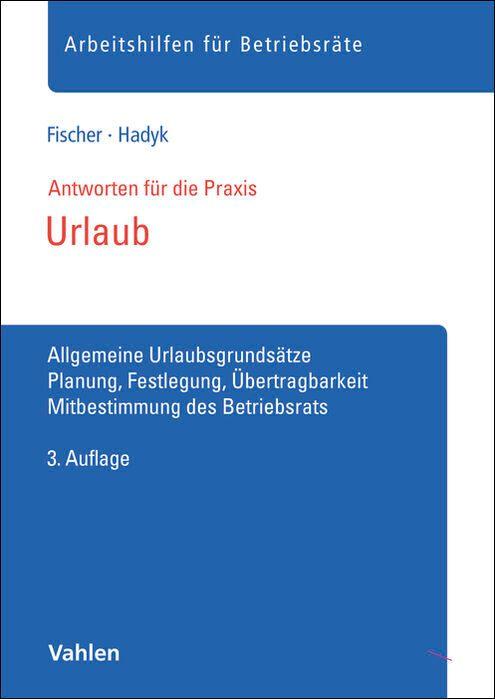 Kniha Urlaub Marc Hadyk