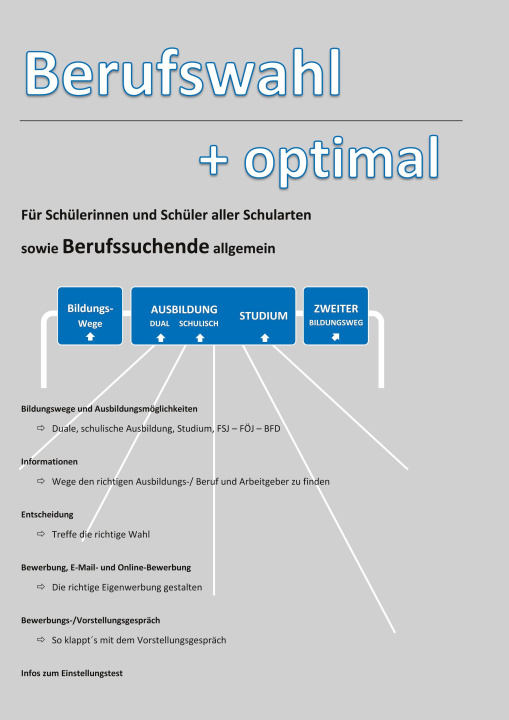 Knjiga Berufswahl optimal Frank Mühlbauer