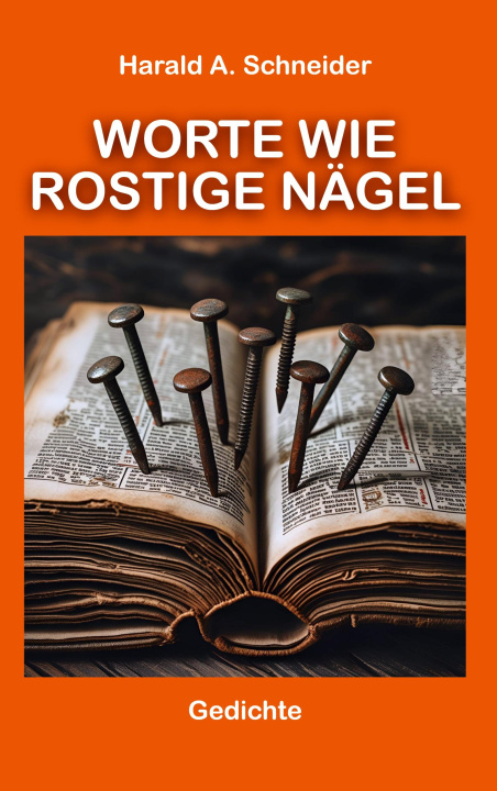 Kniha Worte wie rostige Nägel 