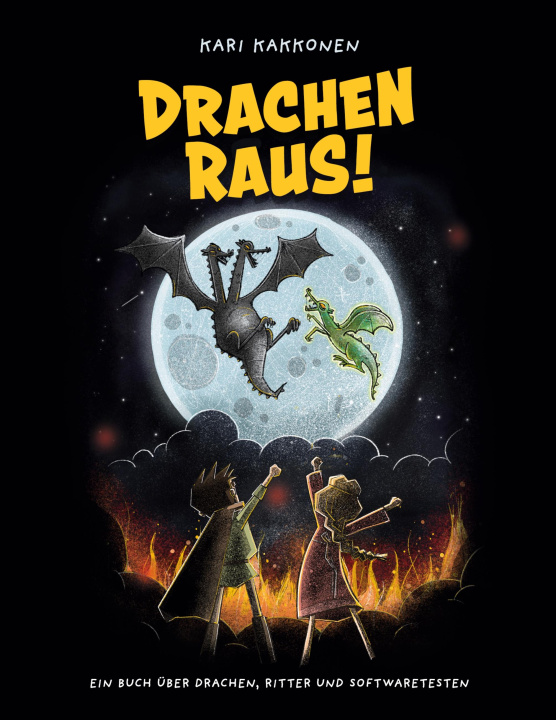 Book Drachen raus! Kari Kakkonen