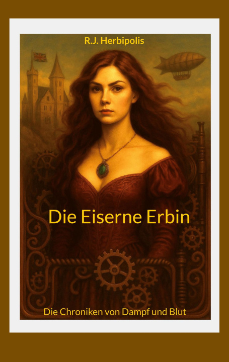 Knjiga Die Eiserne Erbin R.J. Herbipolis