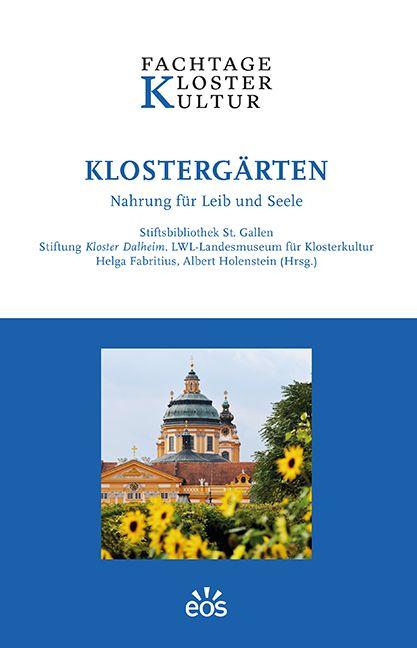 Buch Klostergärten Albert Holenstein