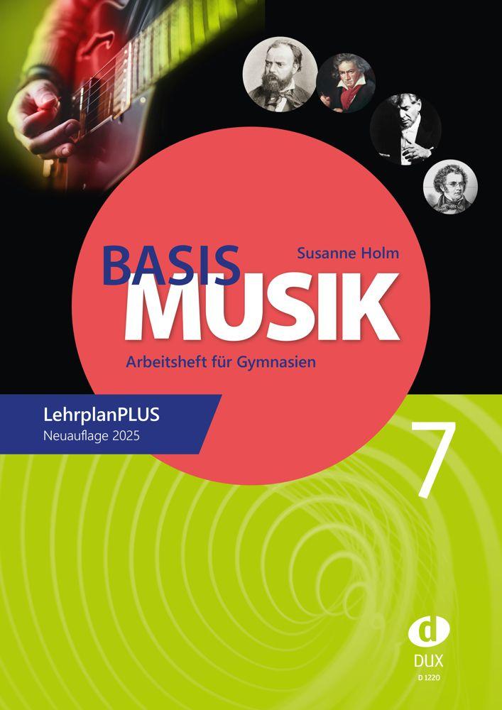 Kniha Basis Musik 7 - Arbeitsheft Susanne Holm