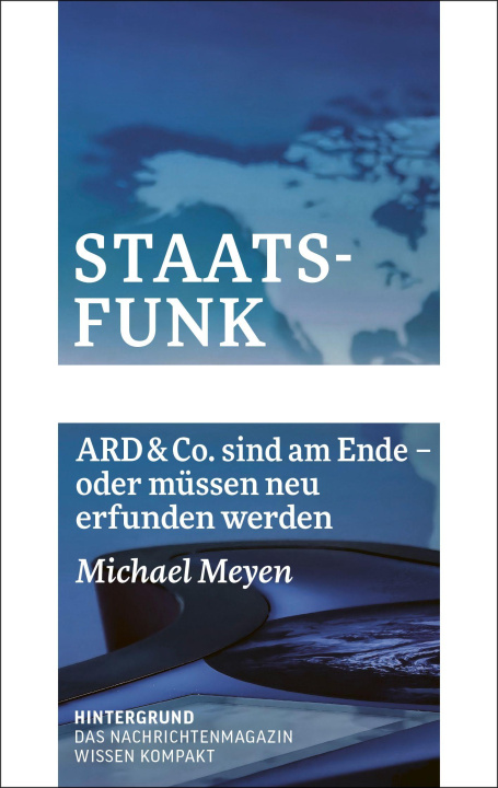 Kniha Staatsfunk Michael Meyen