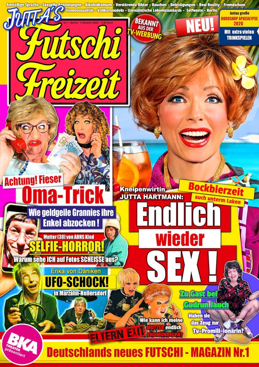 Knjiga Juttas Futschi Freizeit Martin Miotk
