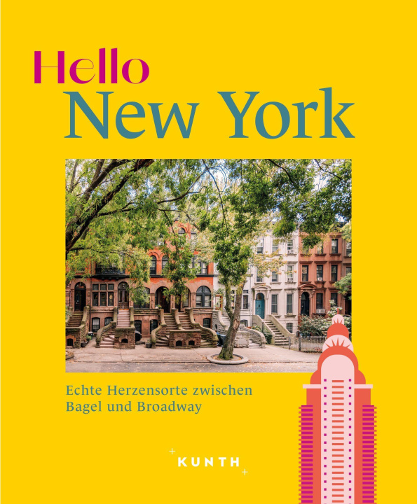 Książka KUNTH Hello New York Thomas Jeier