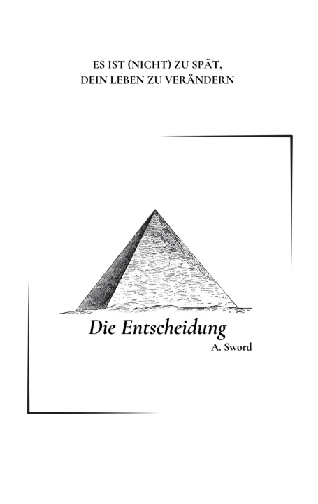 Kniha Die Entscheidung Ana Sword