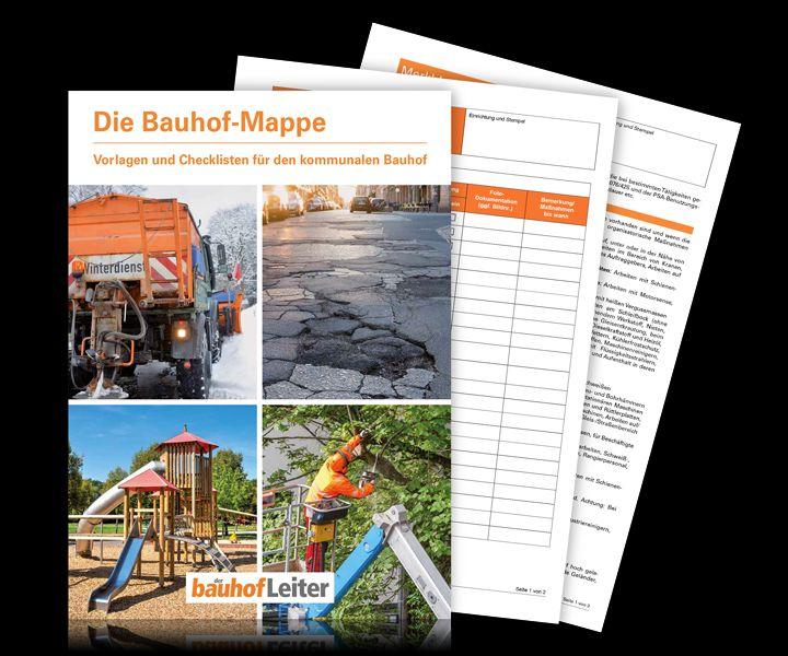 Knjiga Die Bauhof-Mappe Forum Verlag Herkert GmbH