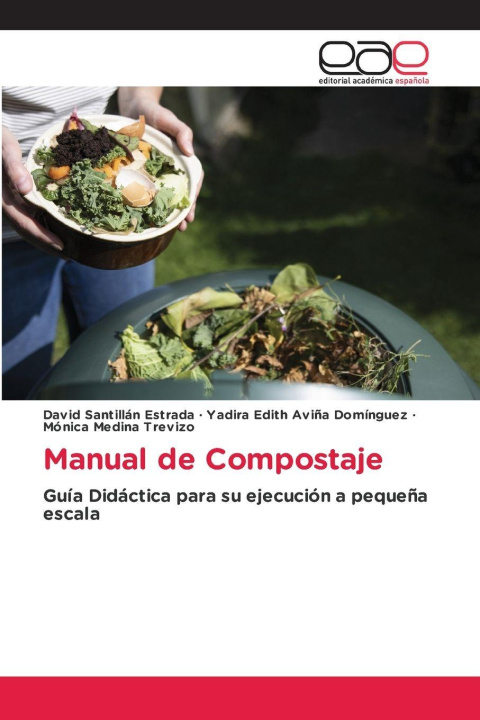 Knjiga Manual de Compostaje Yadira Edith Aviña Domínguez