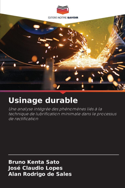 Kniha Usinage durable José Claudio Lopes