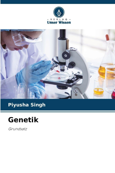 Kniha Genetik Piyusha Singh