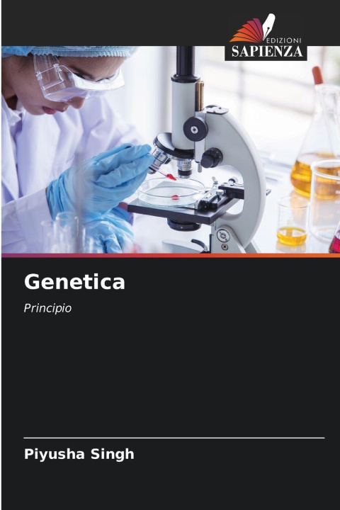 Knjiga Genetica Piyusha Singh