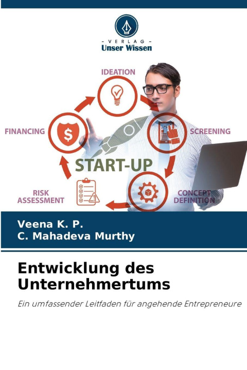 Knjiga Entwicklung des Unternehmertums C. Mahadeva Murthy