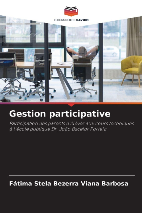 Kniha Gestion participative Fátima Stela Bezerra Viana Barbosa
