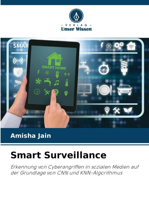 Kniha Smart Surveillance Amisha Jain