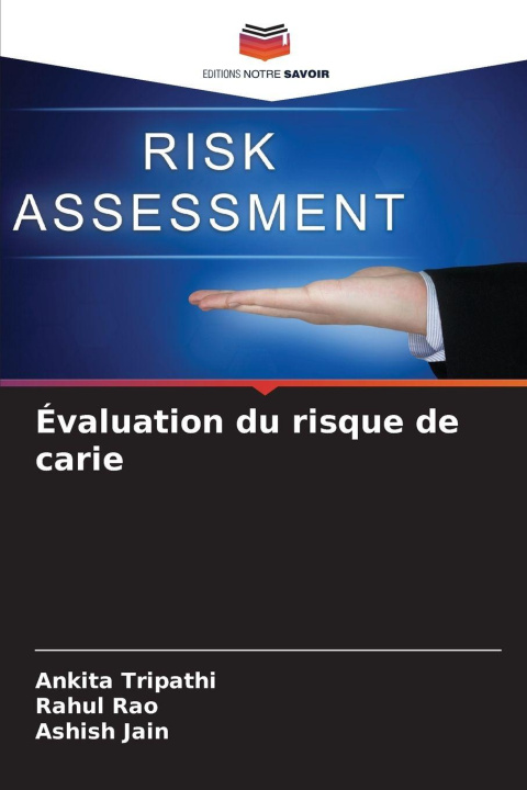 Knjiga Évaluation du risque de carie Rahul Rao