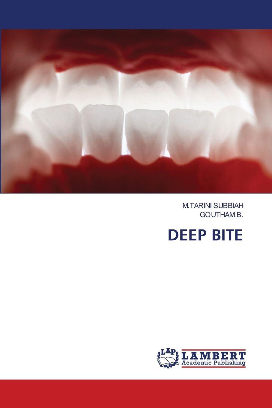 Knjiga DEEP BITE Goutham B.