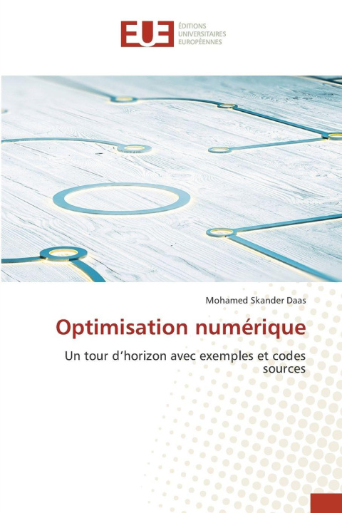 Knjiga Optimisation numérique Mohamed Skander Daas