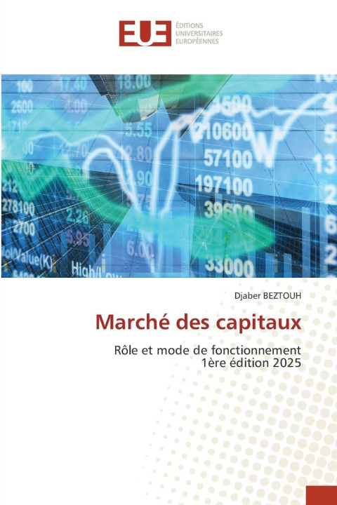 Kniha Marché des capitaux Djaber BEZTOUH