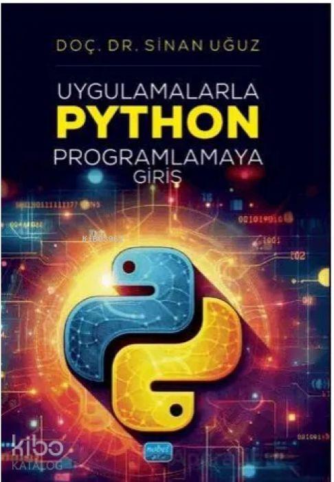Knjiga Uygulamalarla Python Programlamaya Giris 