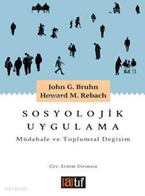 Kniha Sosyolojik Uygulama Howard M. Rebach
