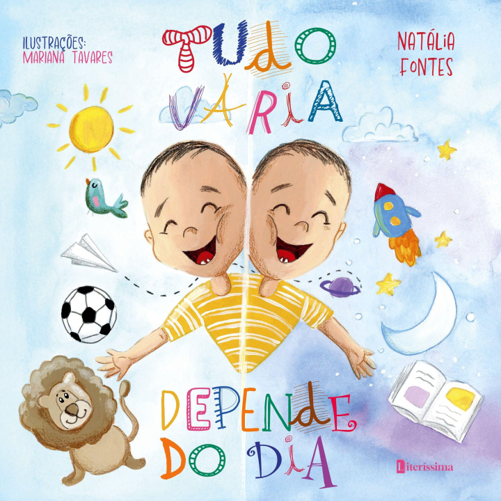 Kniha TUDO VARIA DEPENDE DO DIA 