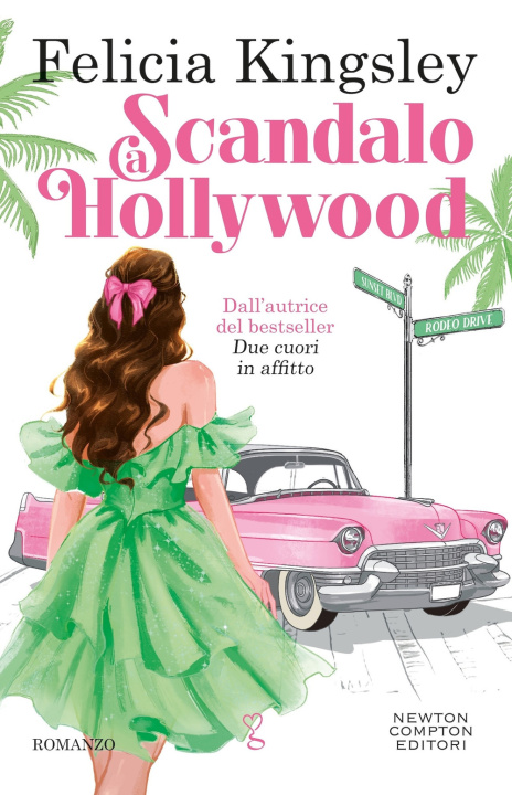 Boek Scandalo a Hollywood Felicia Kingsley