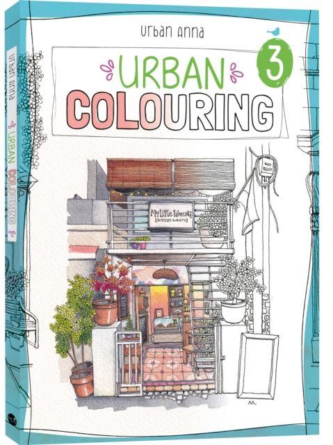 Libro Urban Colouring 3 Astrid; Urban Anna Wielinga