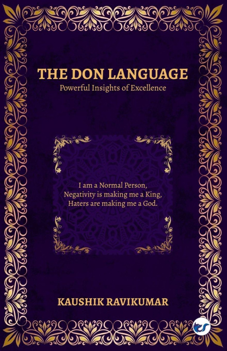 Kniha The Don Language Kaushik Ravikumar