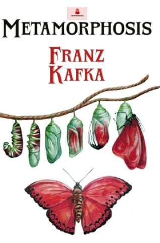 Knjiga The Metamorphosis Franz Kafka