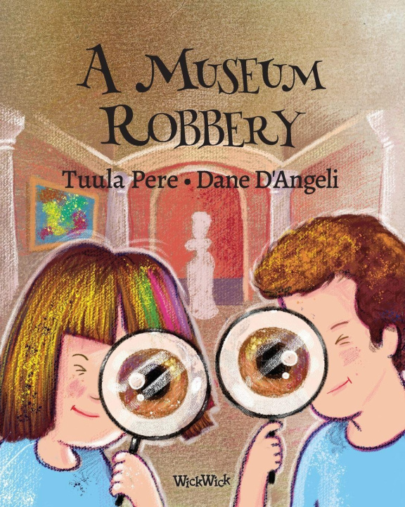 Kniha A Museum Robbery Tuula Pere