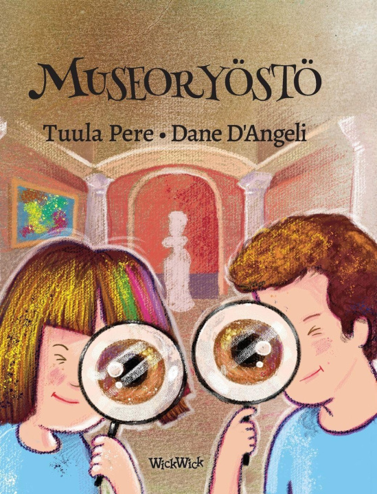 Kniha Museoryöstö Tuula Pere