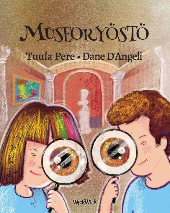 Kniha Museoryöstö Tuula Pere